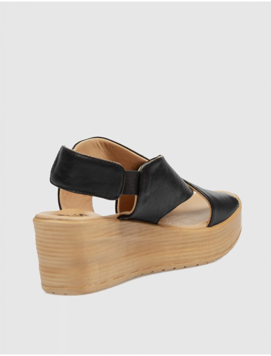 SANDALIA BUENO WL3402 NEGRO