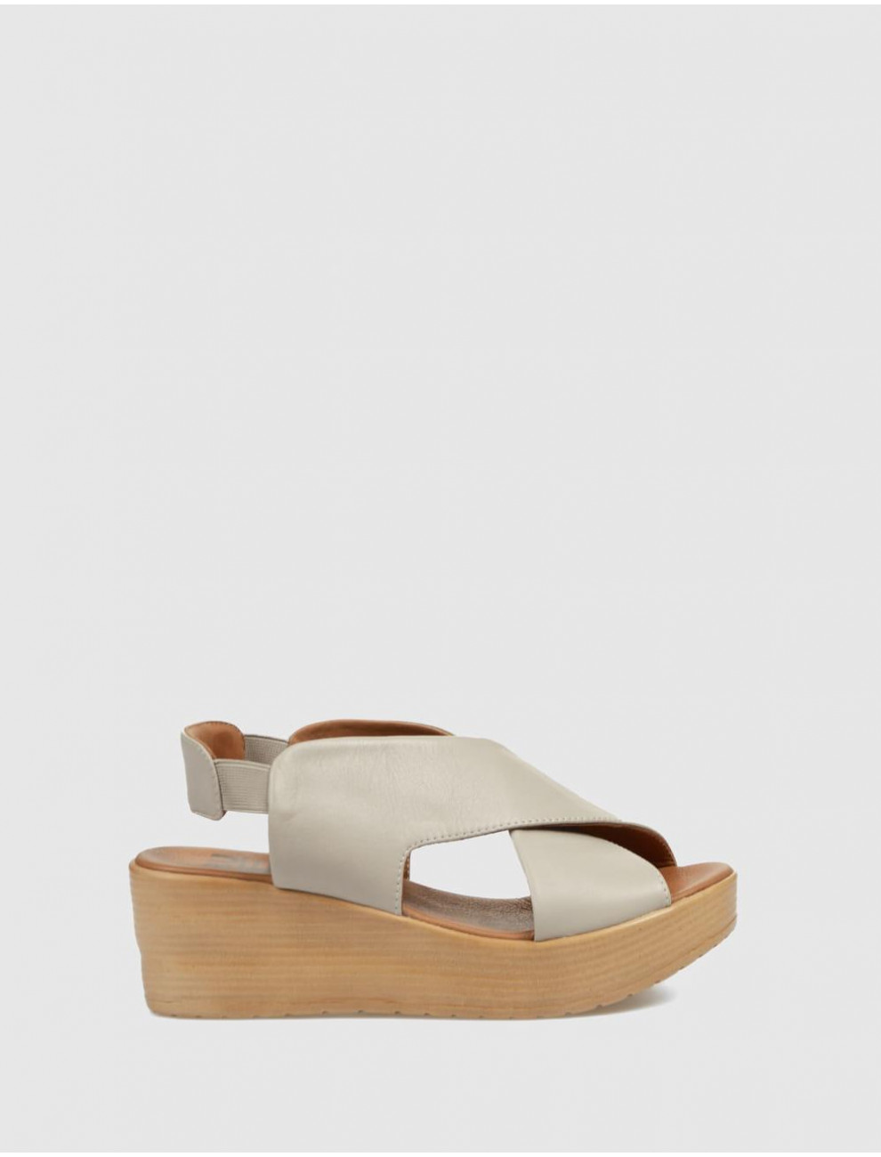 SANDALIA BUENO WL3402 GRIS