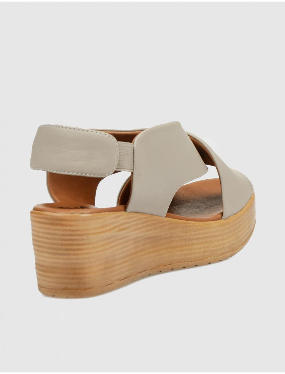 SANDALIA BUENO WL3402 GRIS