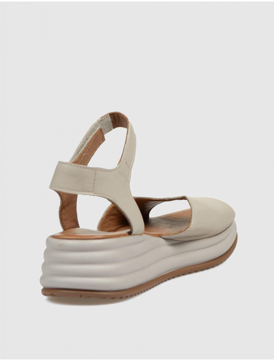 SANDALIA BUENO WG3301 GRIS