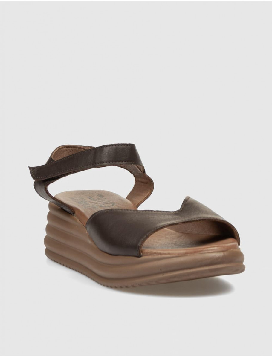 SANDALIA BUENO WG3301 MARRoN