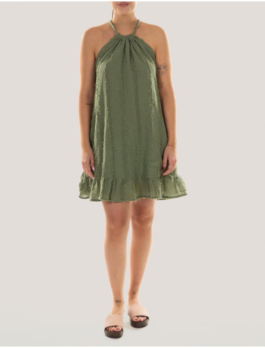 VESTIDO OBVIO ADEL VERDE