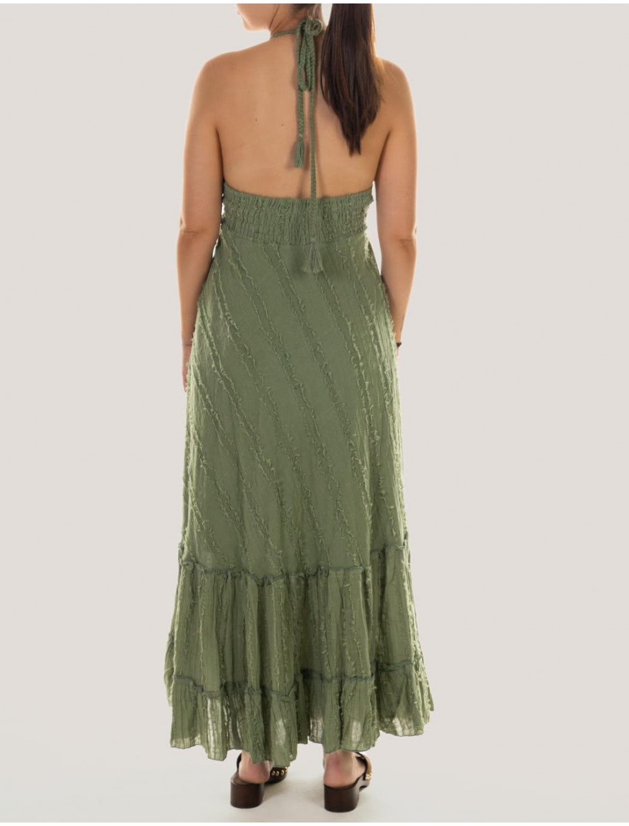 VESTIDO OBVIO TOLIN VERDE