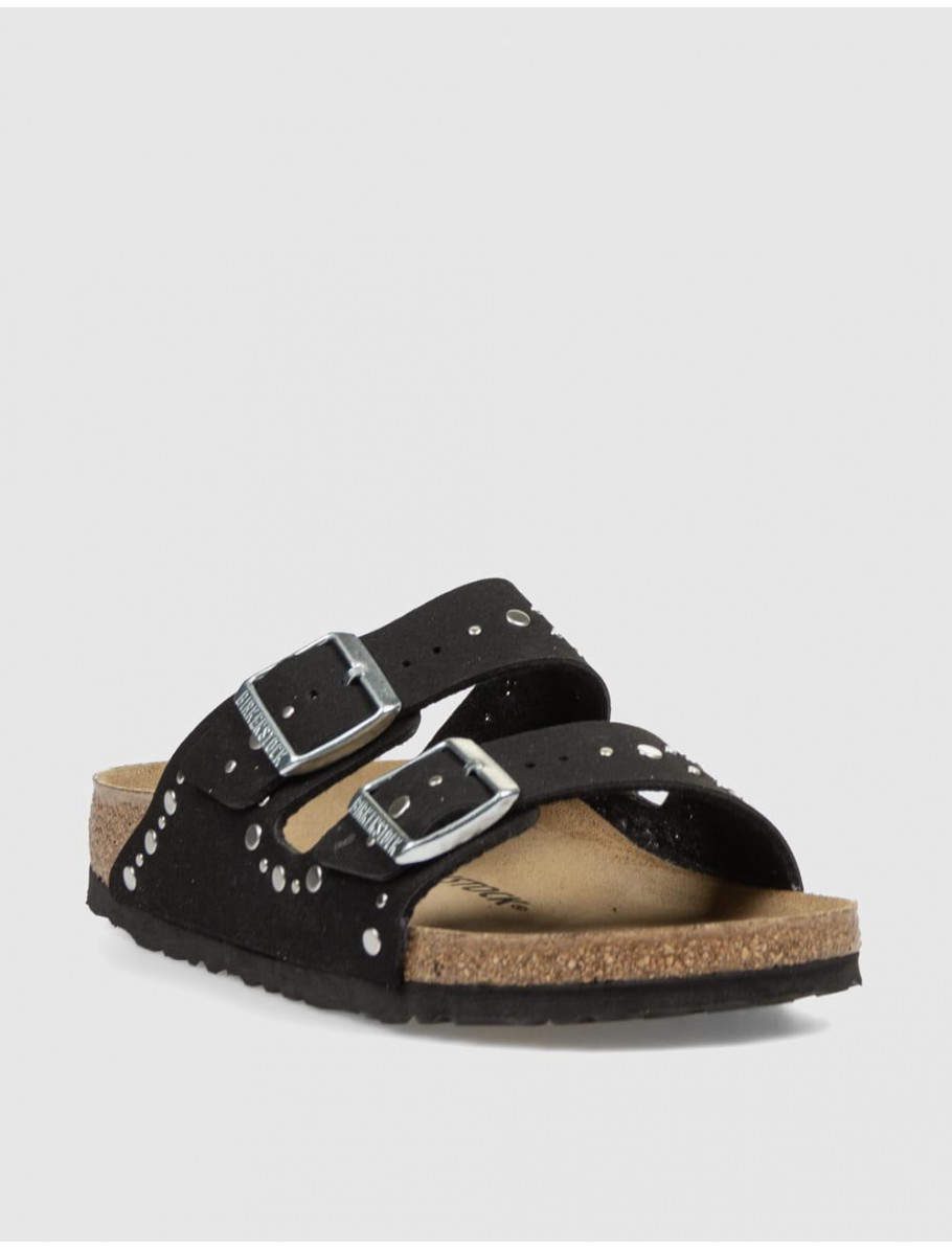BIO BIRKENSTOCK ARIZONA RIVET NEGRO