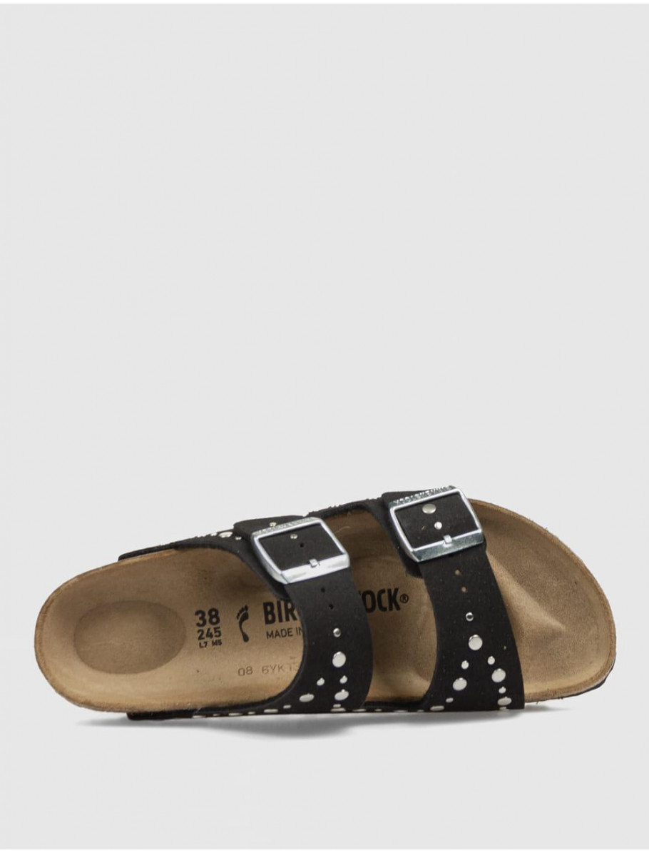 BIO BIRKENSTOCK ARIZONA RIVET NEGRO