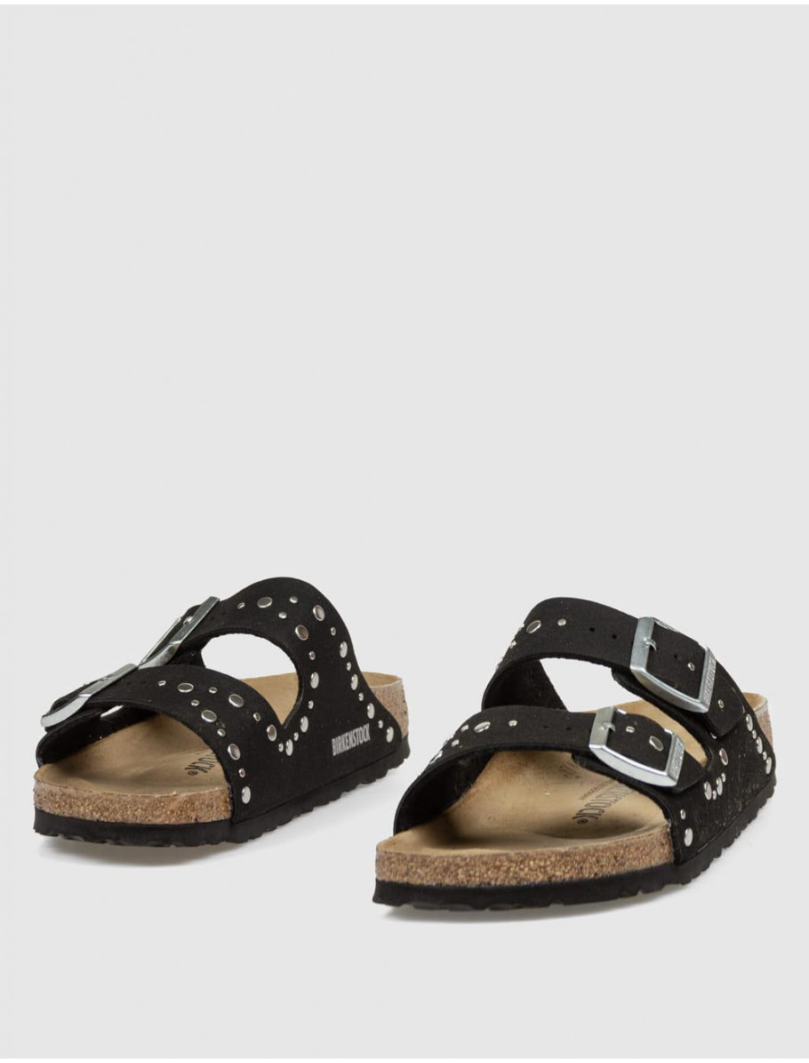 BIO BIRKENSTOCK ARIZONA RIVET NEGRO