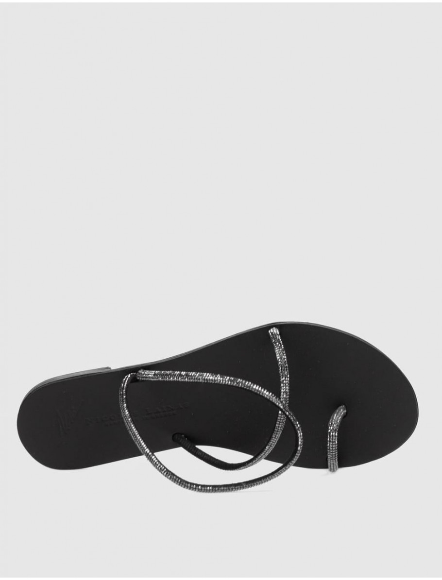 SANDALIA DE DEDO NICOLAS LAINAS 63 TC NEGRO