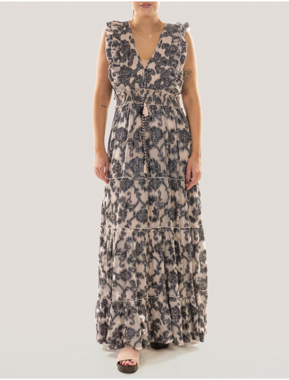 VESTIDO OBVIO UZI ROSA