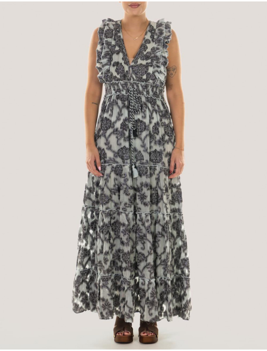 VESTIDO OBVIO LUZI VERDE