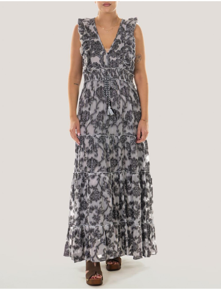 VESTIDO OBVIO LUZI AZUL