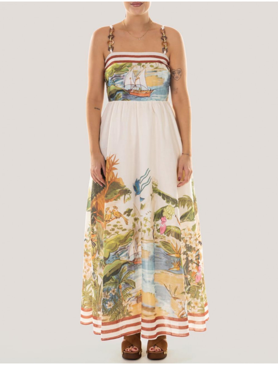 VESTIDO OBVIO ARTIS MULTI