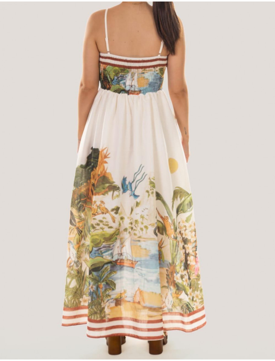 VESTIDO OBVIO ARTIS MULTI