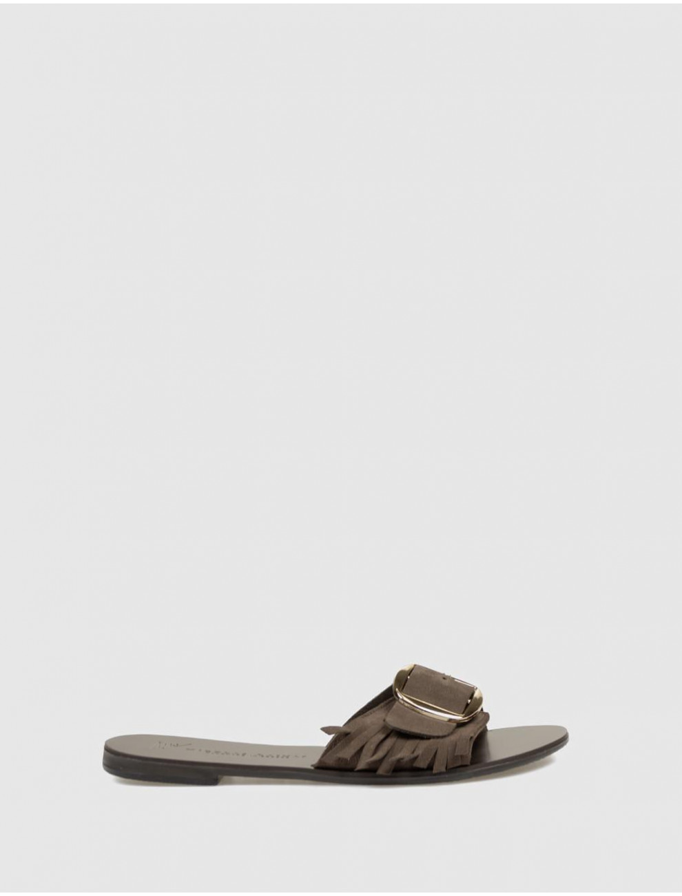 SANDALIA NICOLAS LAINAS 504 MARRoN