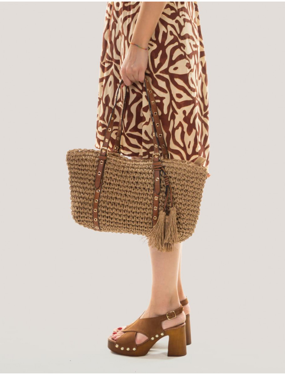 BOLSO OBVIO COMPLEMENTOS JINAN CaMEL