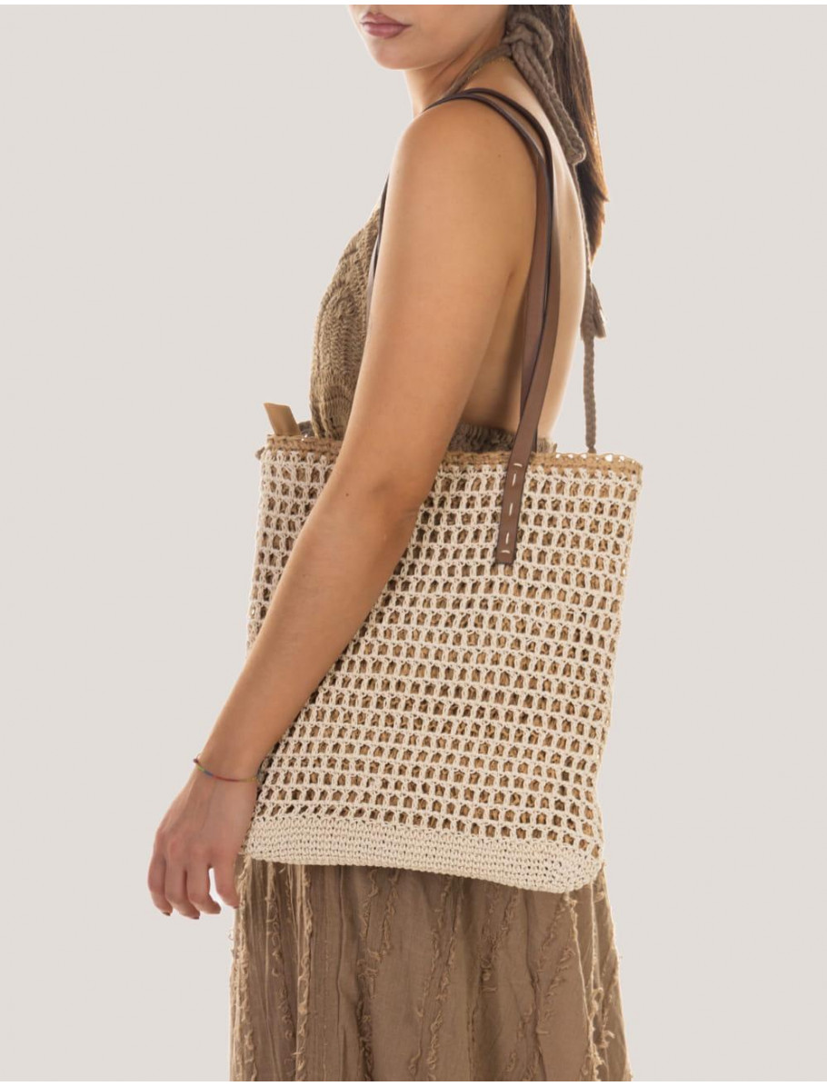 BOLSO OBVIO COMPLEMENTOS DRIEL BEIG