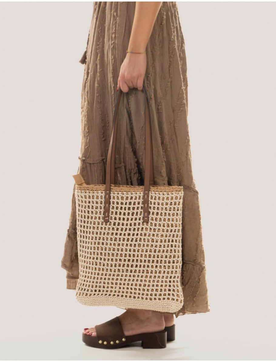 BOLSO OBVIO COMPLEMENTOS DRIEL BEIG