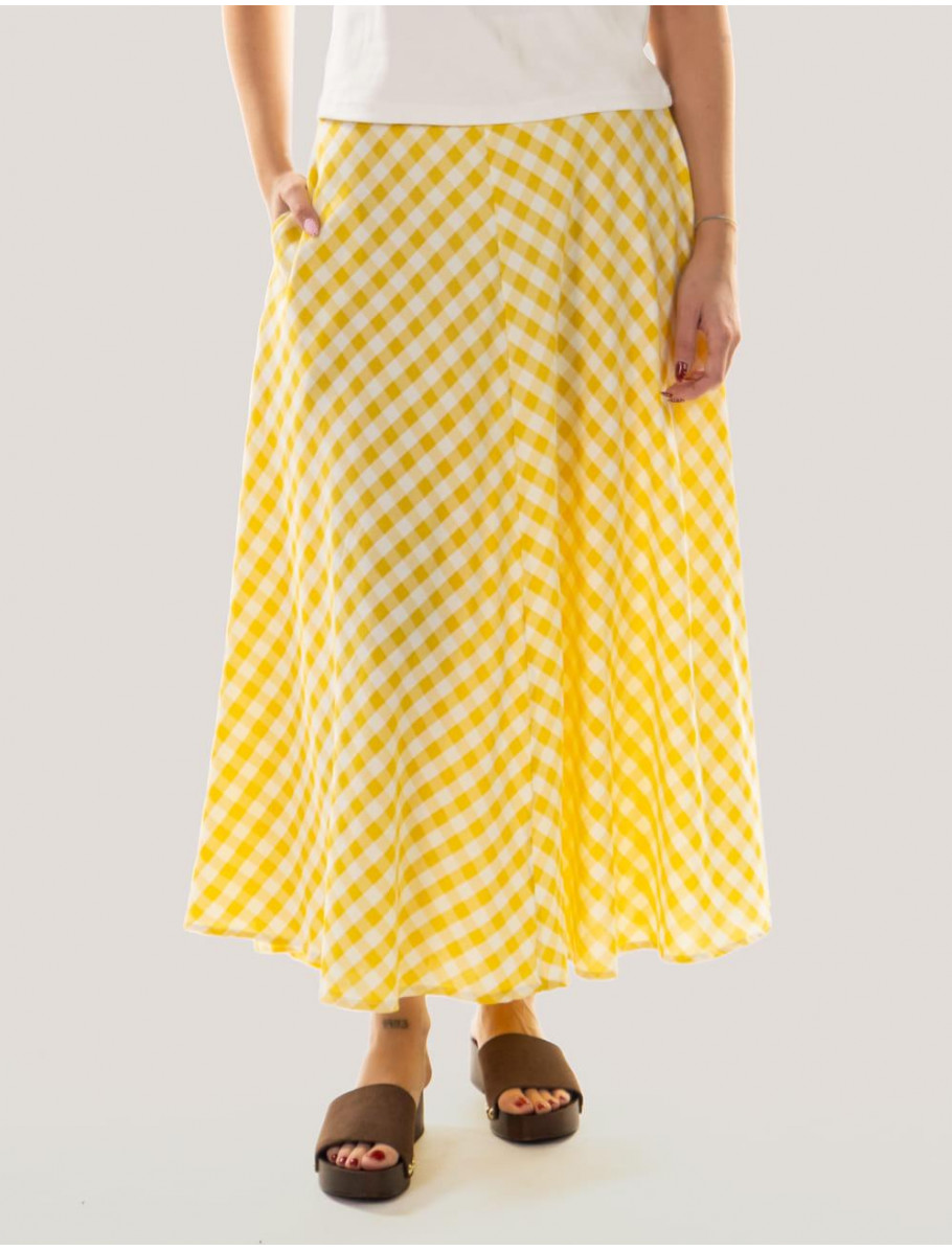 FALDA OBVIO BAIA AMARILLO