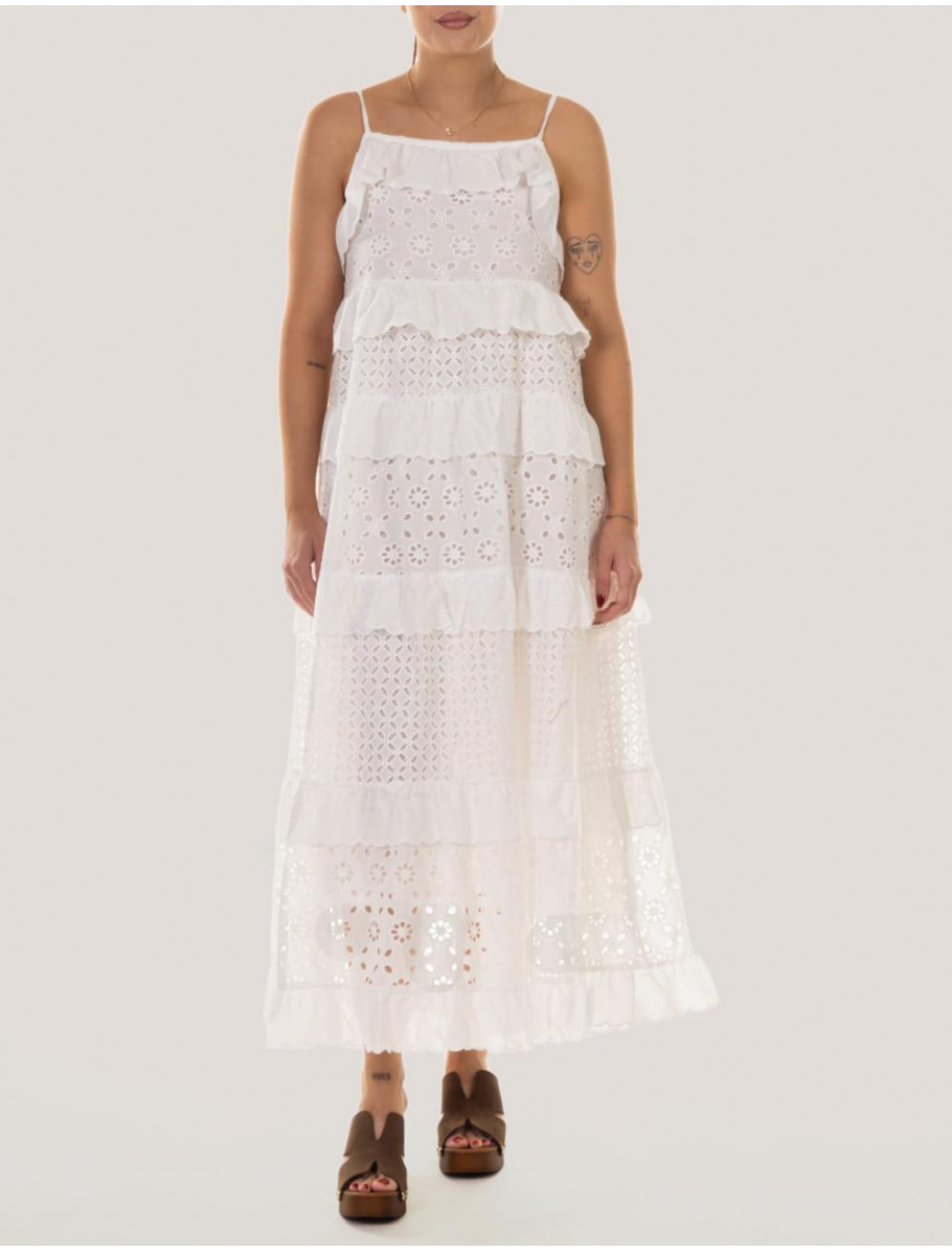 VESTIDO OBVIO BEGA BLANCO