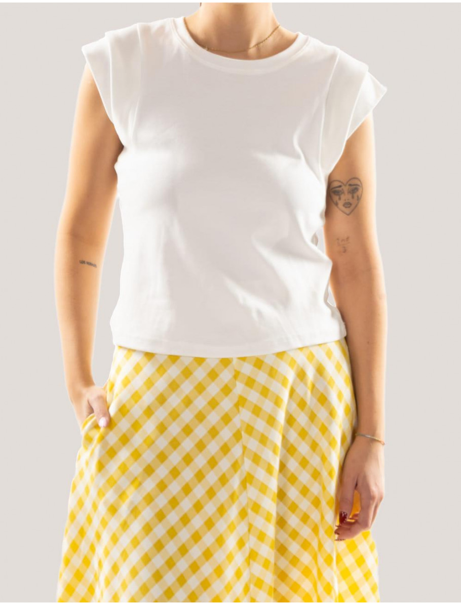 CAMISETA OBVIO SEVE BLANCO