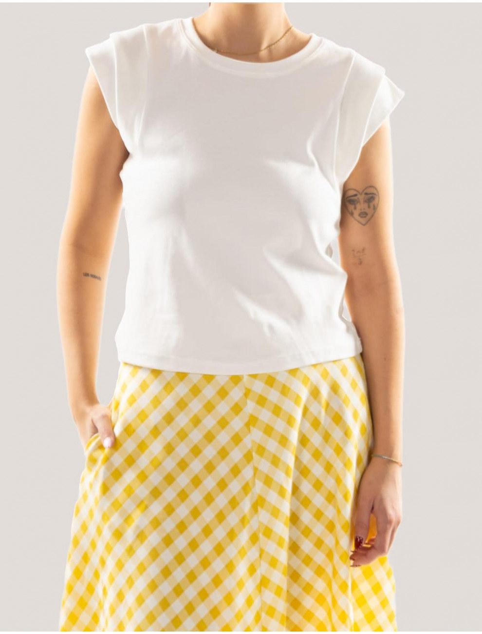 CAMISETA OBVIO SEVE BLANCO