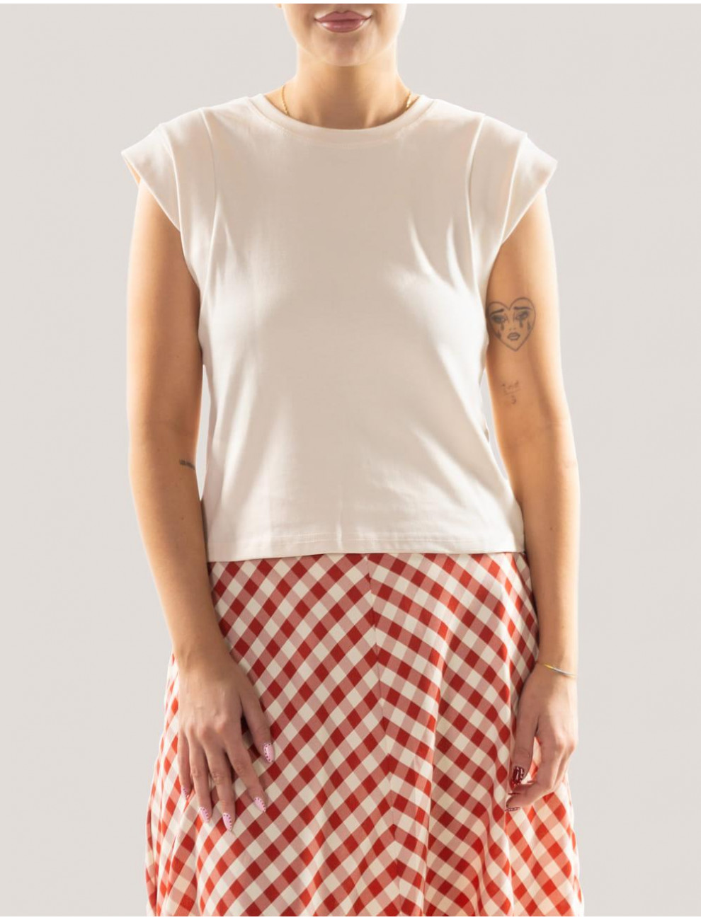 CAMISETA OBVIO SEVE BEIG