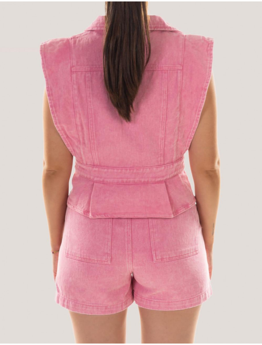 CHALECO OBVIO DEKA FUXIA