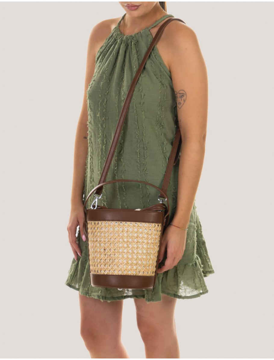 BOLSO OBVIO COMPLEMENTOS VALDI CUERO