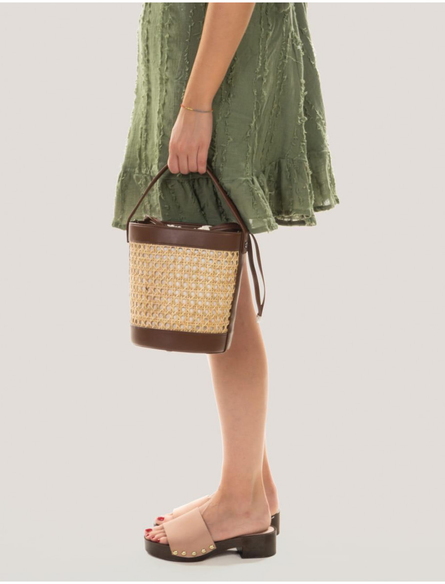 BOLSO OBVIO COMPLEMENTOS VALDI CUERO