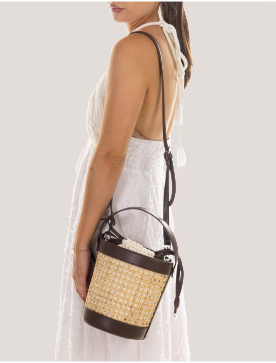 BOLSO OBVIO COMPLEMENTOS VALDI MARRoN