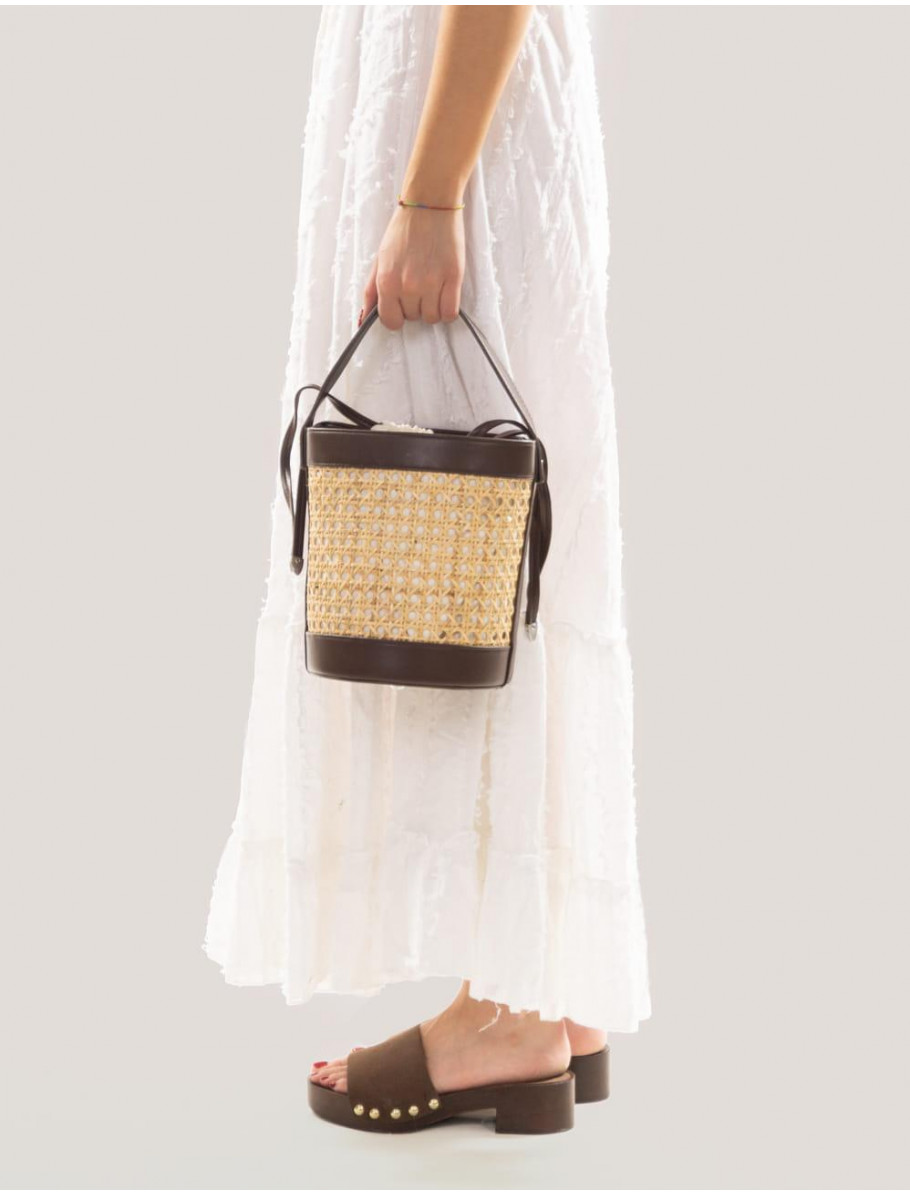 BOLSO OBVIO COMPLEMENTOS VALDI MARRoN