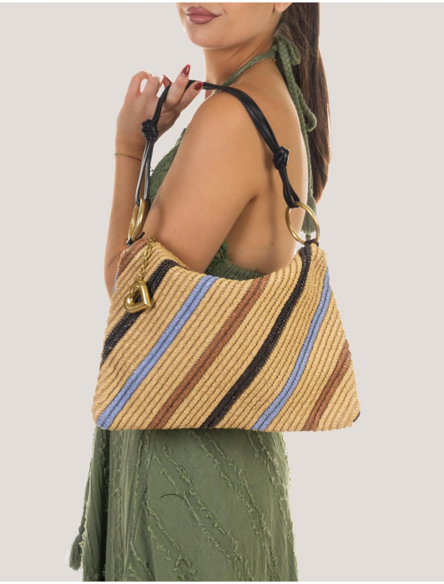 BOLSO OBVIO COMPLEMENTOS LORCA NEGRO