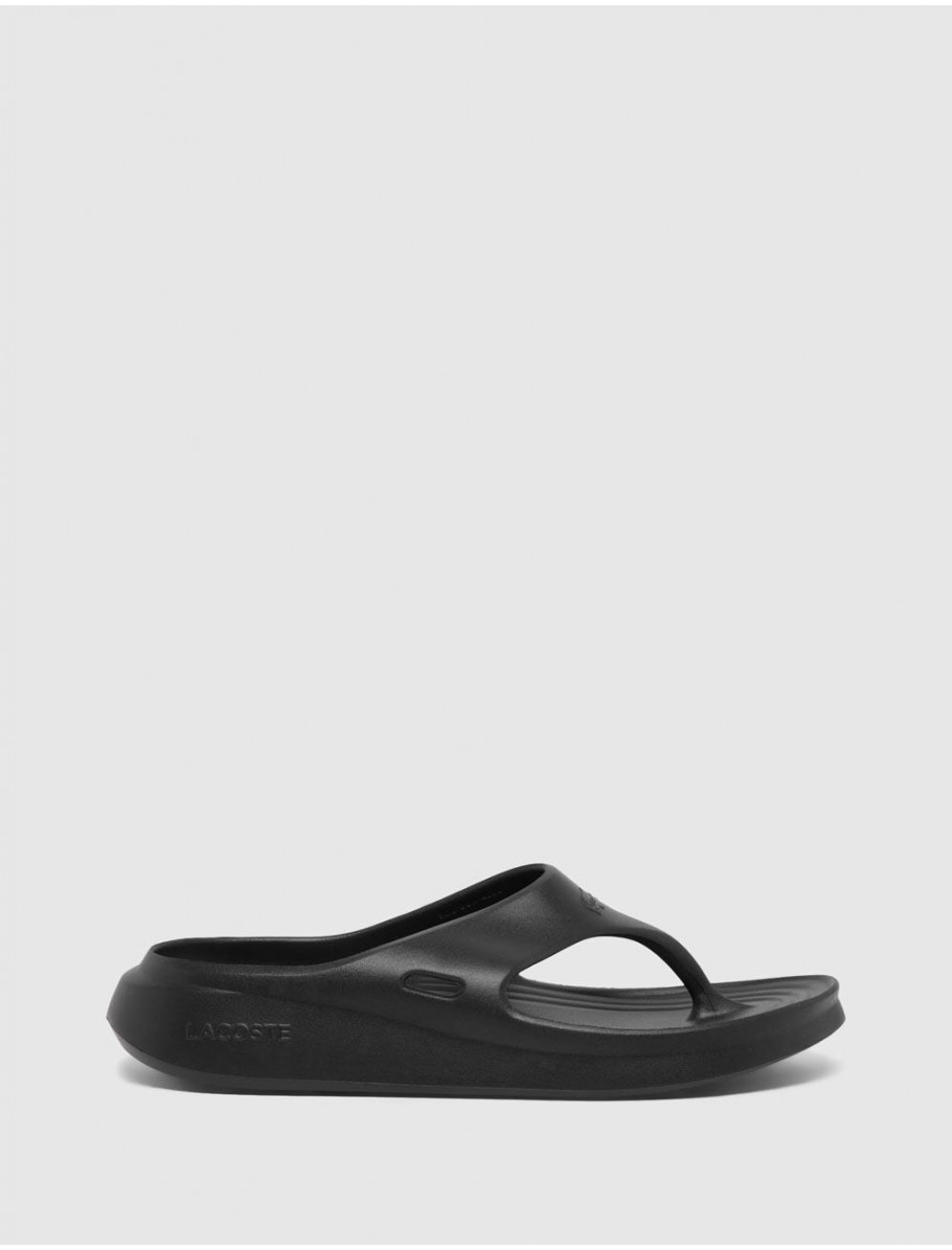 CHANCLA LACOSTE MEDUZ FLIP FLOP GRIS