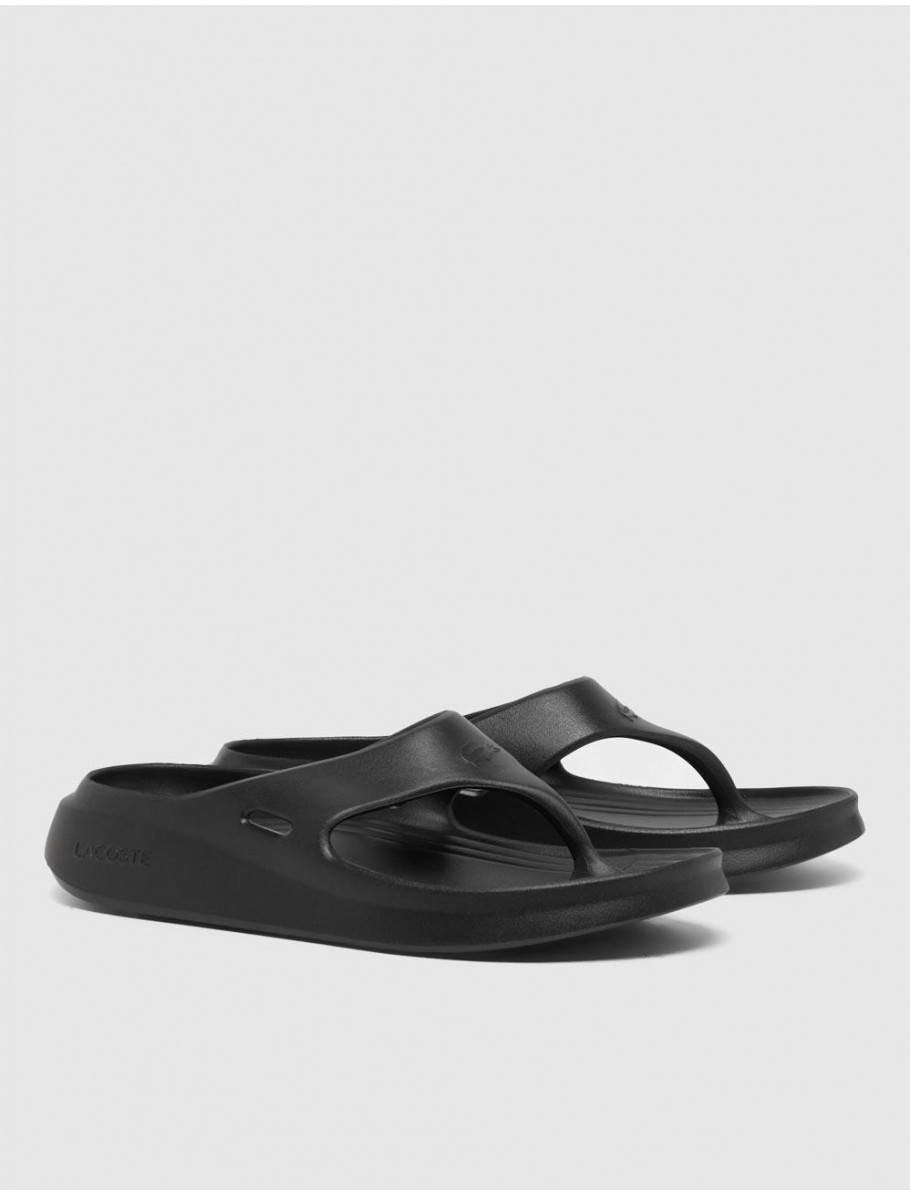 CHANCLA LACOSTE MEDUZ FLIP FLOP GRIS