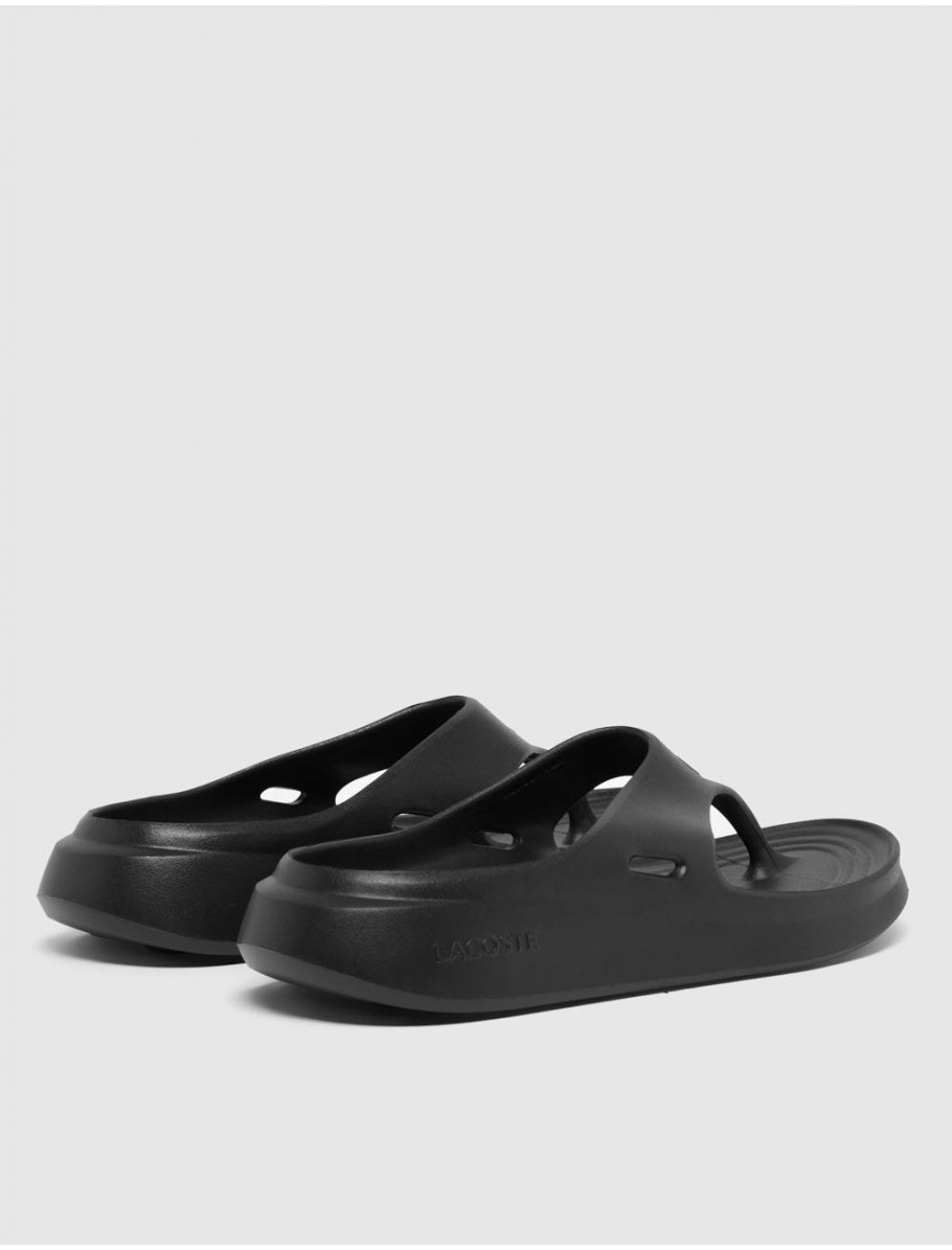 CHANCLA LACOSTE MEDUZ FLIP FLOP GRIS