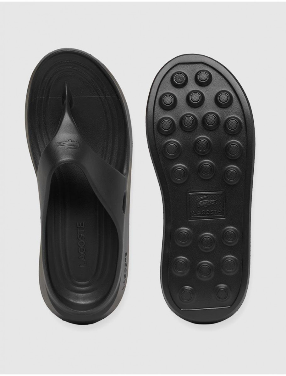 CHANCLA LACOSTE MEDUZ FLIP FLOP GRIS