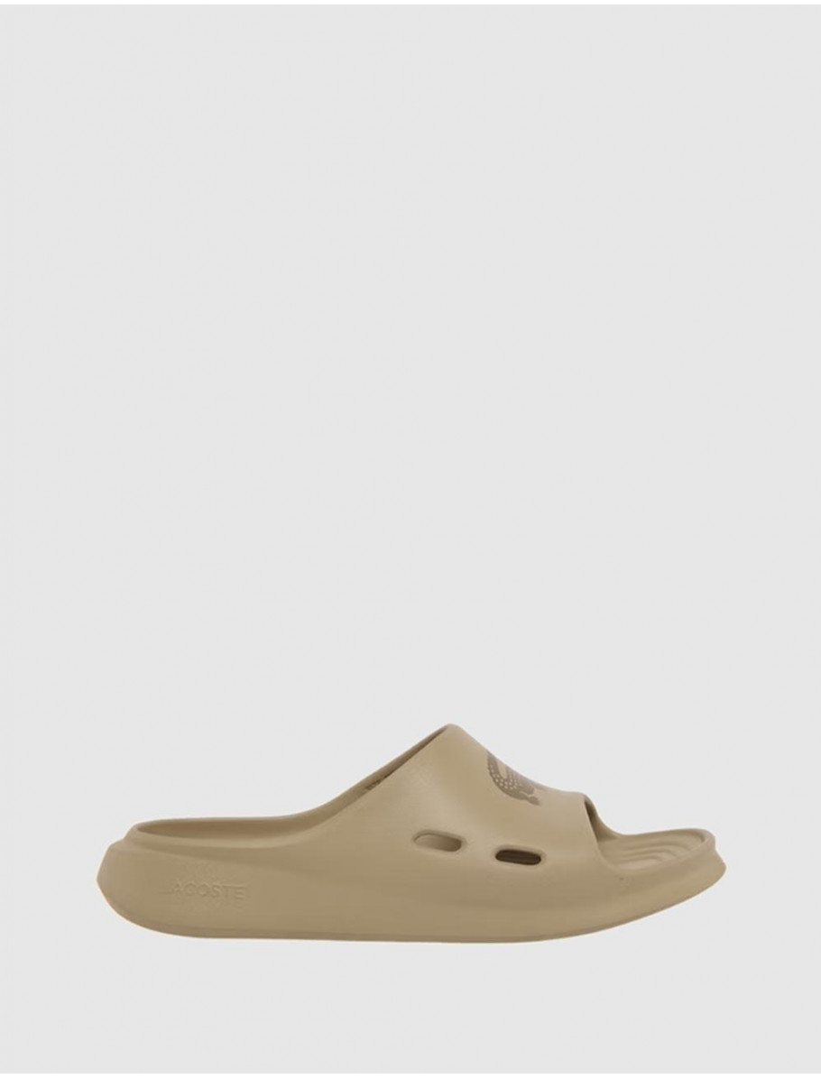 CHANCLA LACOSTE MEDUZ MARRoN