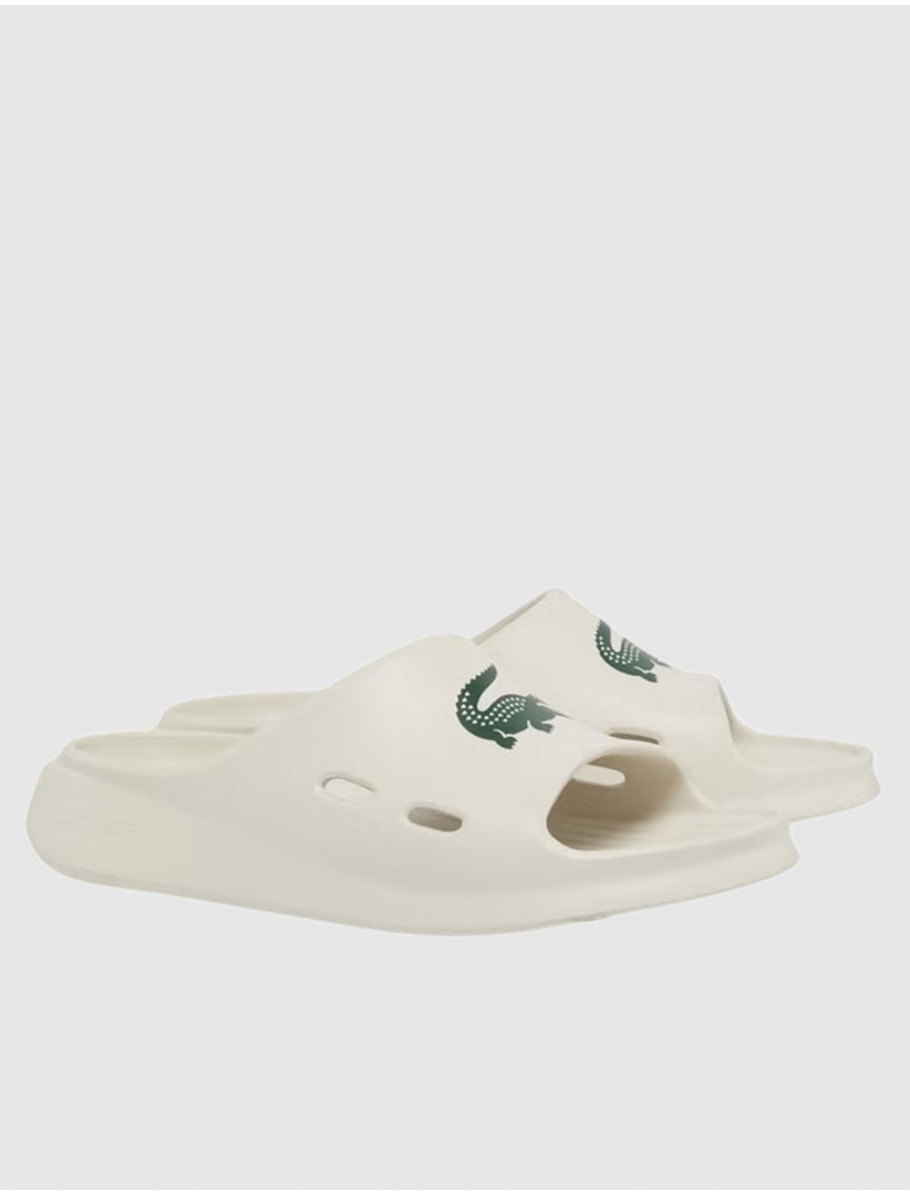 CHANCLA LACOSTE MEDUZ BEIG
