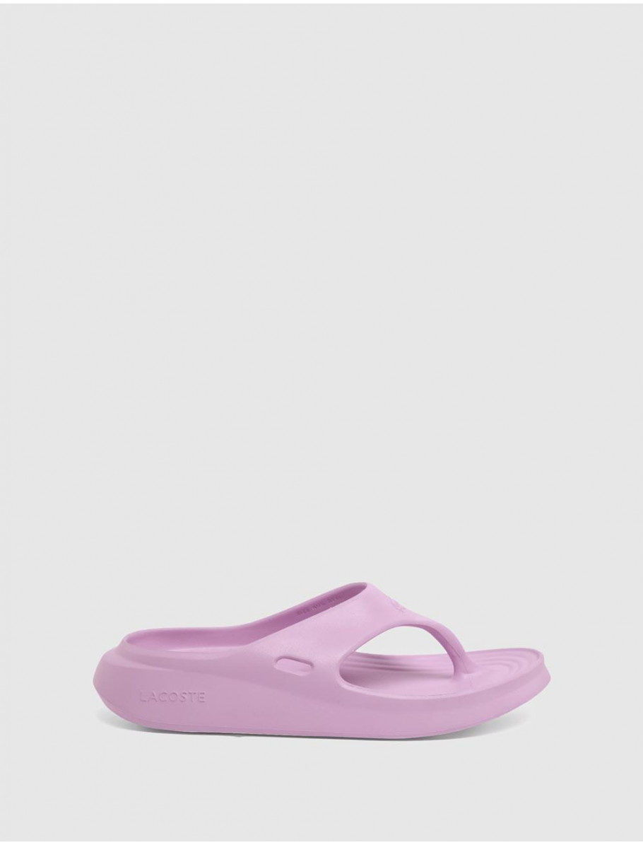 CHANCLA LACOSTE MEDUZ ROSA
