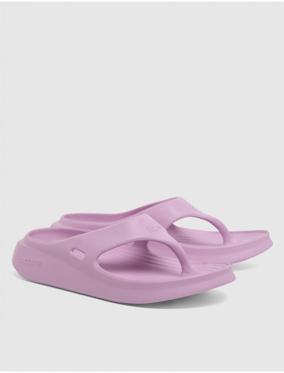 CHANCLA LACOSTE MEDUZ ROSA
