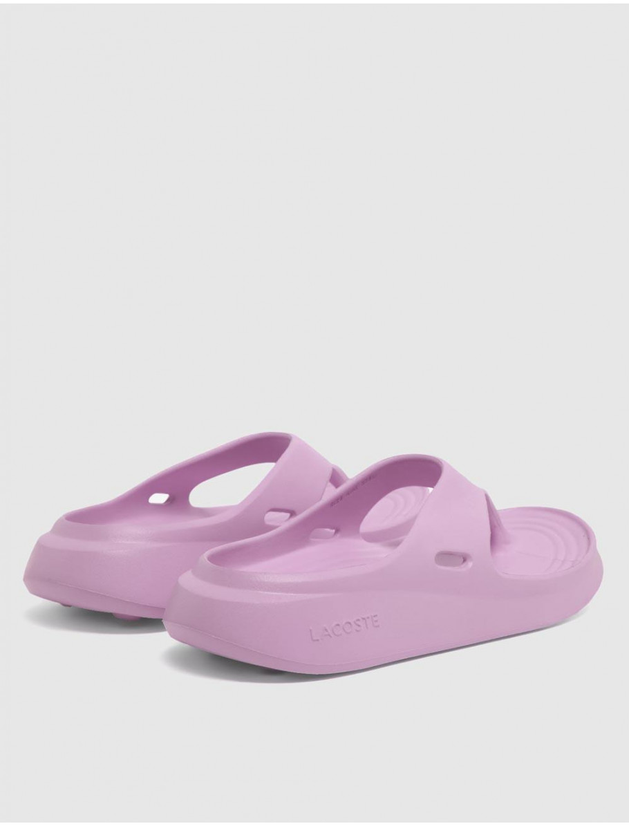 CHANCLA LACOSTE MEDUZ ROSA