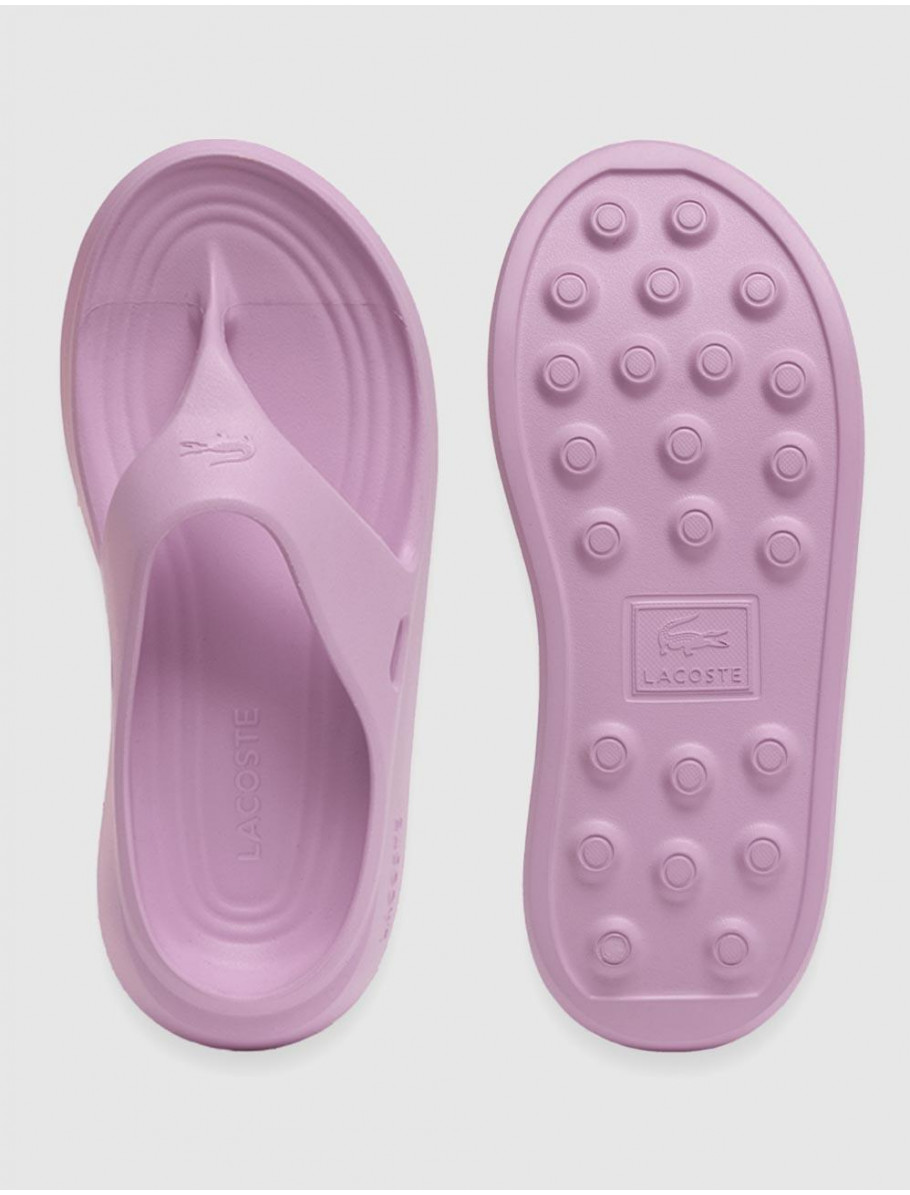 CHANCLA LACOSTE MEDUZ ROSA