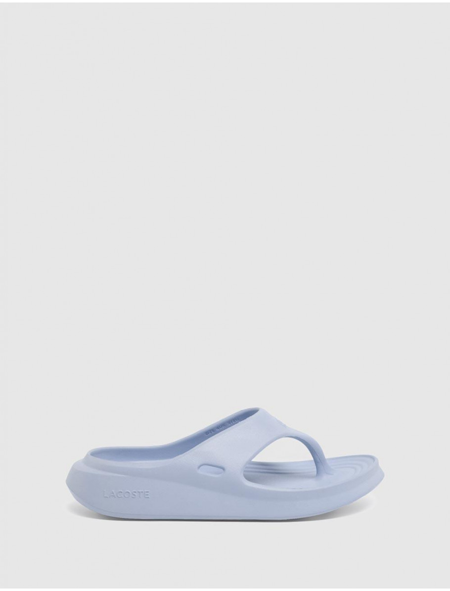 CHANCLA LACOSTE MEDUZ AZUL