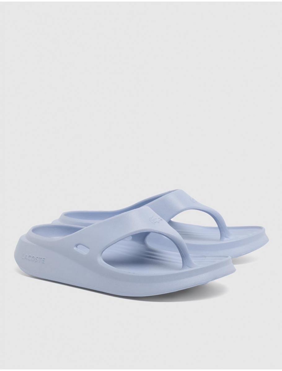 CHANCLA LACOSTE MEDUZ AZUL