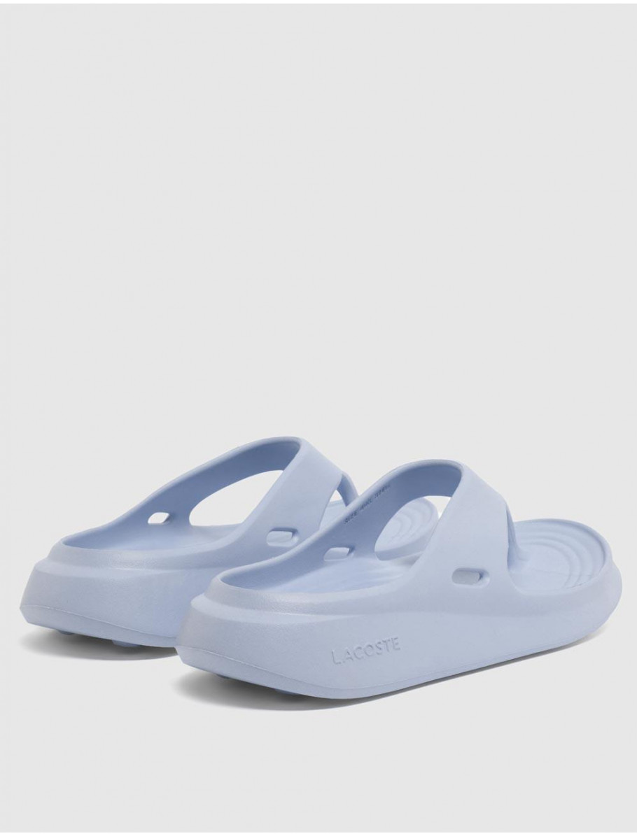 CHANCLA LACOSTE MEDUZ AZUL