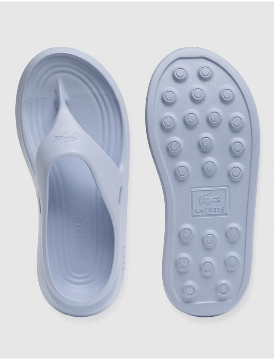 CHANCLA LACOSTE MEDUZ AZUL