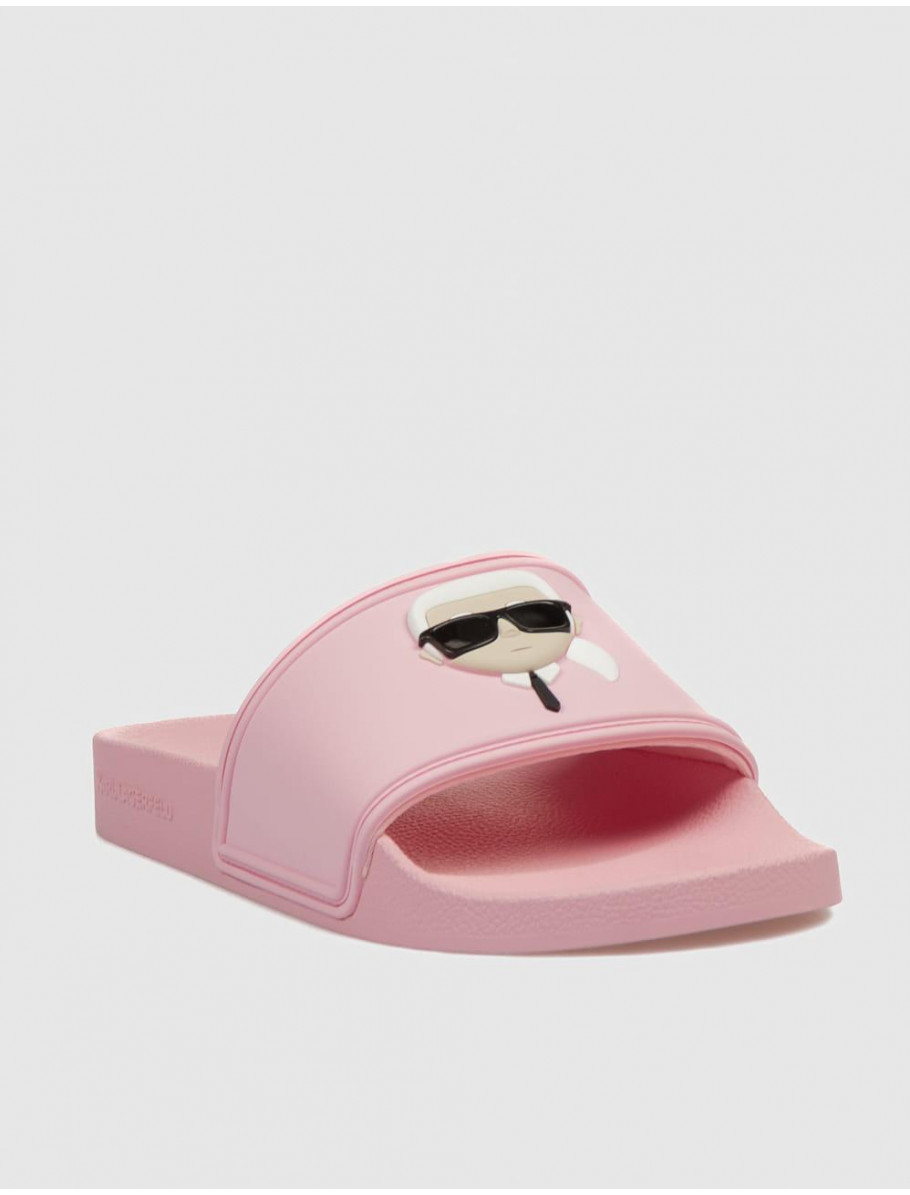 CHANCLA KARL LAGERFELD KONDO II KARL NFT SLIDE ROSA