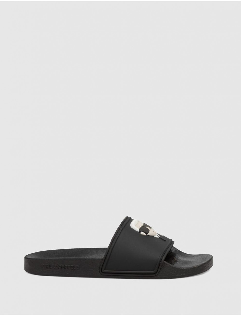 CHANCLA KARL LAGERFELD KONDO II KARL NFT SLIDE NEGRO