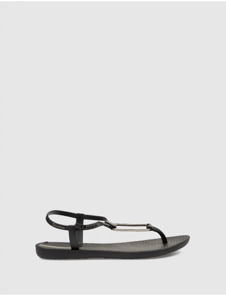 SANDALIA DE DEDO IPANEMA 83768 NEGRO