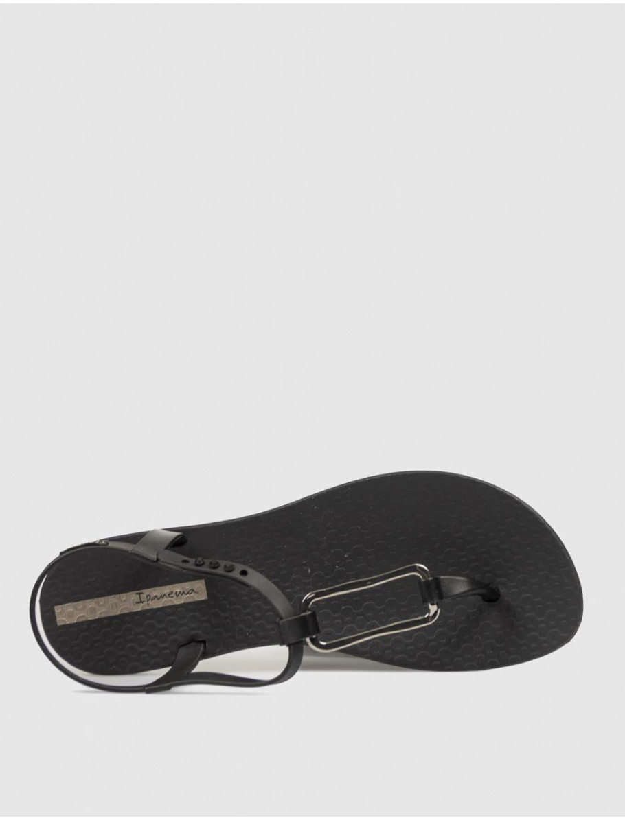 SANDALIA DE DEDO IPANEMA 83768 NEGRO