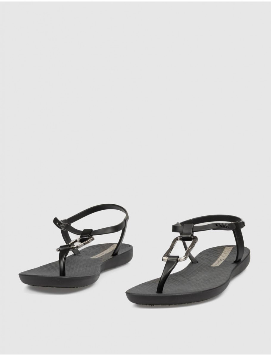 SANDALIA DE DEDO IPANEMA 83768 NEGRO